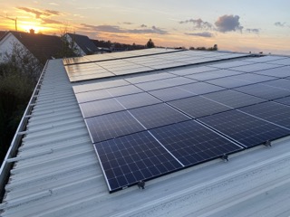 Solarmodule für mehr Energieeffizienz